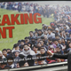 Nigel Farage of UKIP was accused of using Nazi propaganda-style tactics.